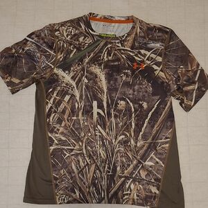 Lg UA Mens Camo Tshirt